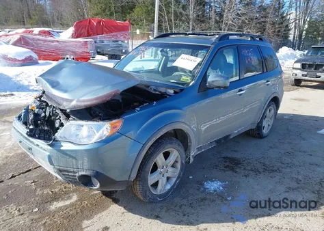 2009 Subaru Forester 2.5X Limited z USA, uszkodzony, nr VIN JF2SH64639H772463